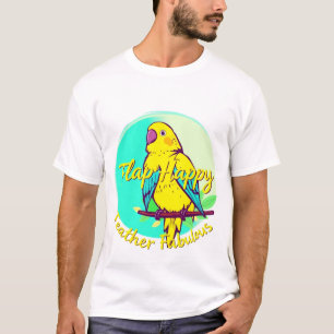 Bird-Inspired T-Shirt for Nature & Animal Lovers