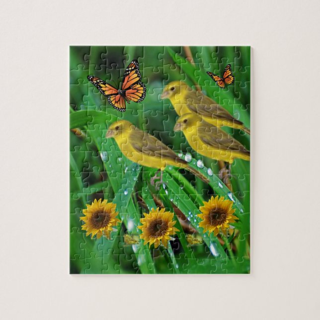 Bird Jigsaw Puzzle (Vertical)