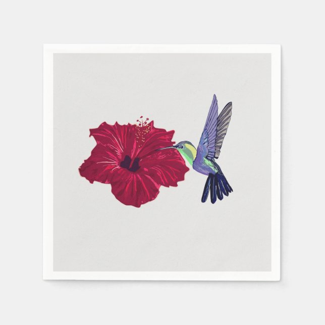 Bird Joy Napkin (Front)