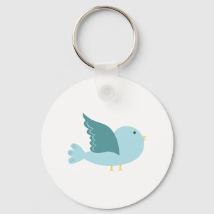 Bird Keychain