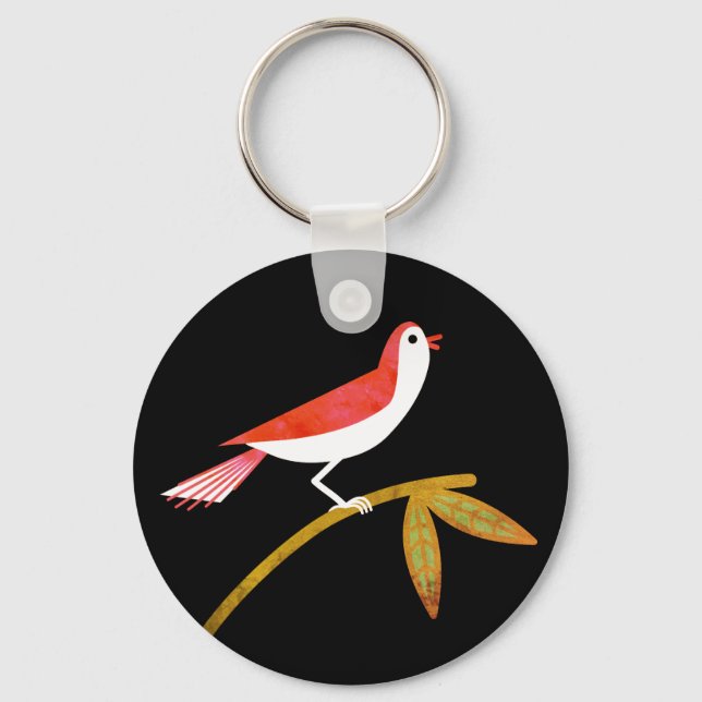Bird Keychain (Front)