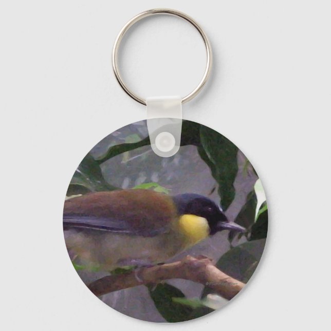 Bird Keychain (Front)