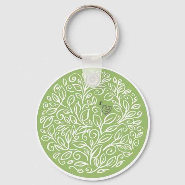 bird keychain (Front)