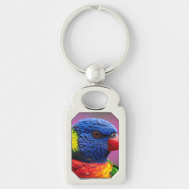 bird keychain (Front)