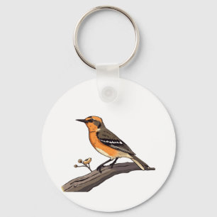 Bird Keychain