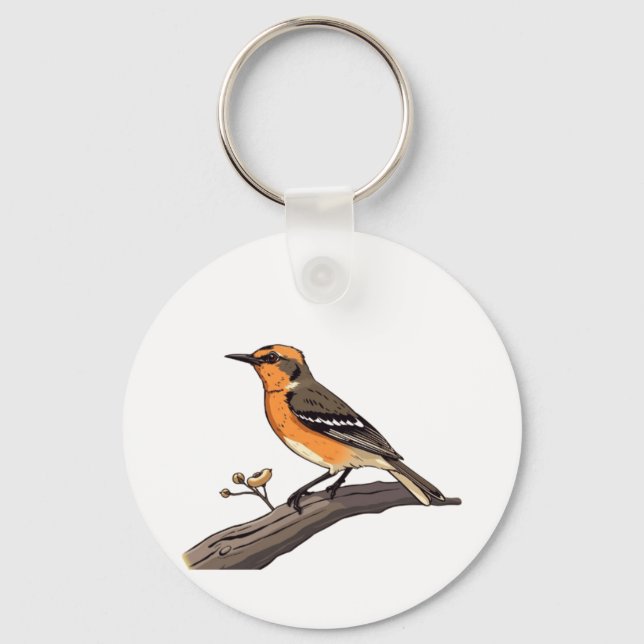 Bird Keychain (Front)