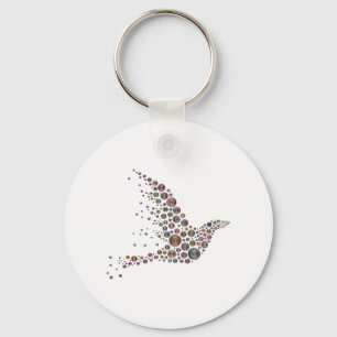 Bird Keychain