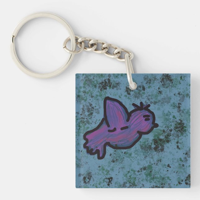 Bird Keychain (Front)