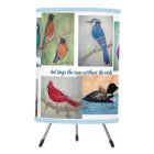 Bird Lamp describing Hope