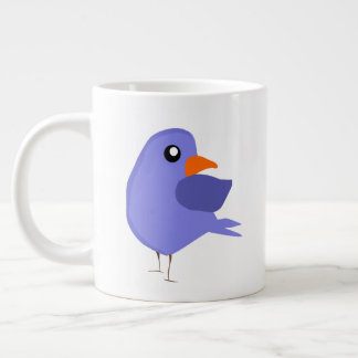 Bird Large Coffee Mug