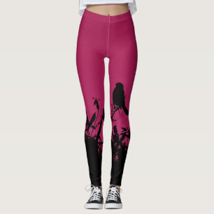 Bird Leggings