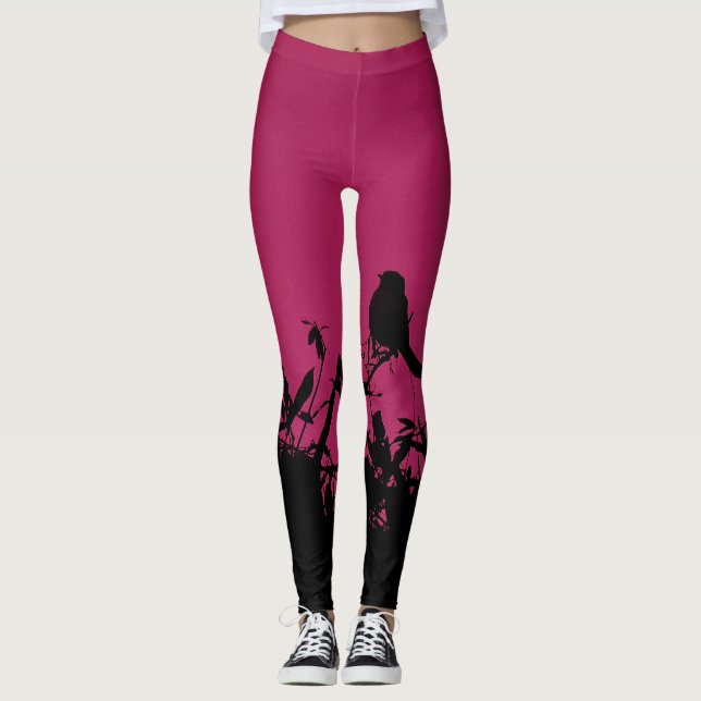 Bird Leggings (Front)