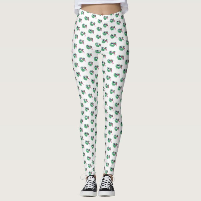 Bird Leggings (Front)