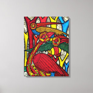 Bird Life Canvas Print