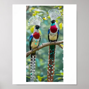 Bird life enjoy print, Value Poster Paper (Matte)