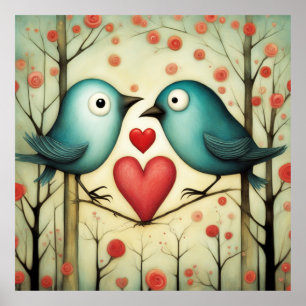 Bird Love 3 Poster