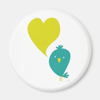 Bird Love Magnet