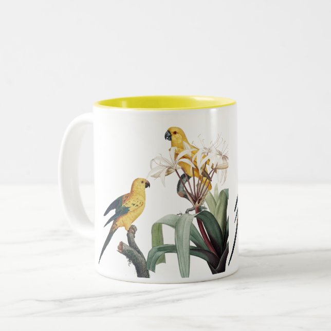Bird Love Mugs (Front Left)