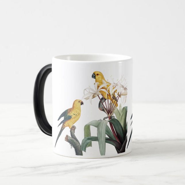 Bird Love Mugs (Front Left)
