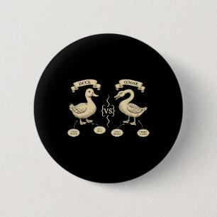 Bird Lover Cobra Chicken Animal Meme  2 Inch Round Button