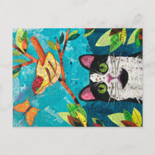 Bird Lover Postcard