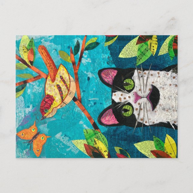 Bird Lover Postcard (Front)