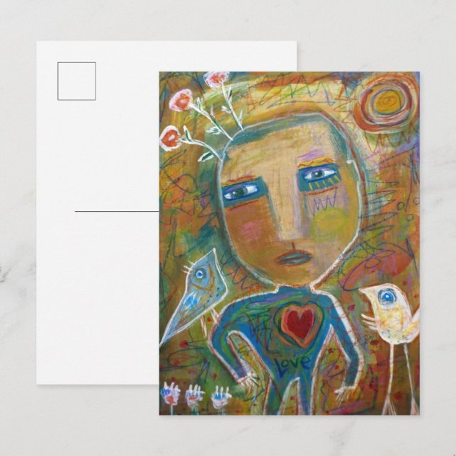 Bird Lover Postcard (Front/Back)