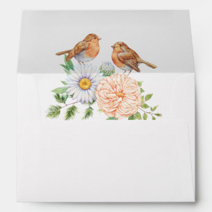 Bird lover return address Envelope