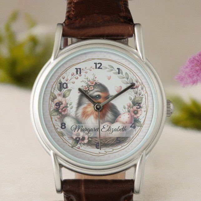 Bird Lover Watch (Celebrate your love for our feathered friends with this delightful collection designed especially fo)