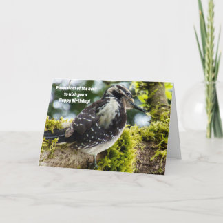Bird Lovers Birthday Card
