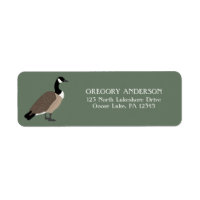 Bird Lovers Canada Goose Return Address