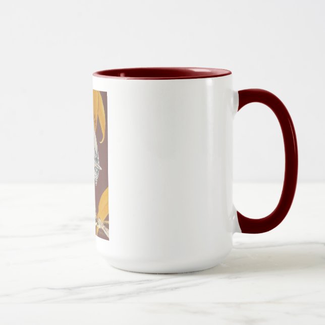 Bird Lover's Mug (Right)