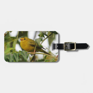 Bird Lovers Personalized Luggage Tag