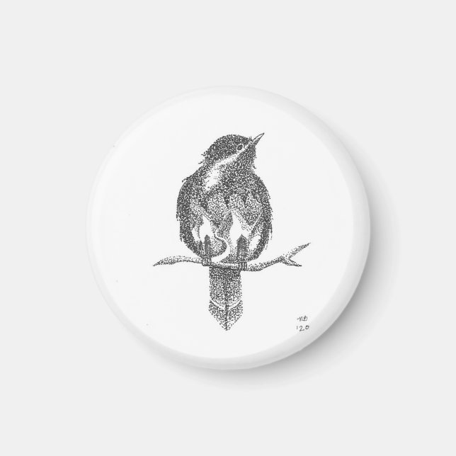 Bird Magnet (Front)