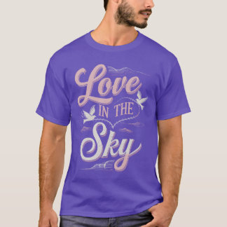 Bird Migration Enthusiast Migratory Birds friends T-Shirt