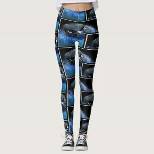 Bird Models: Mad Birds 01-01 Leggings