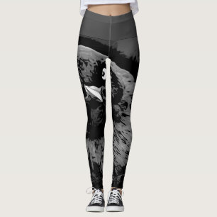 Bird Models: Mad Birds 01-02 Leggings