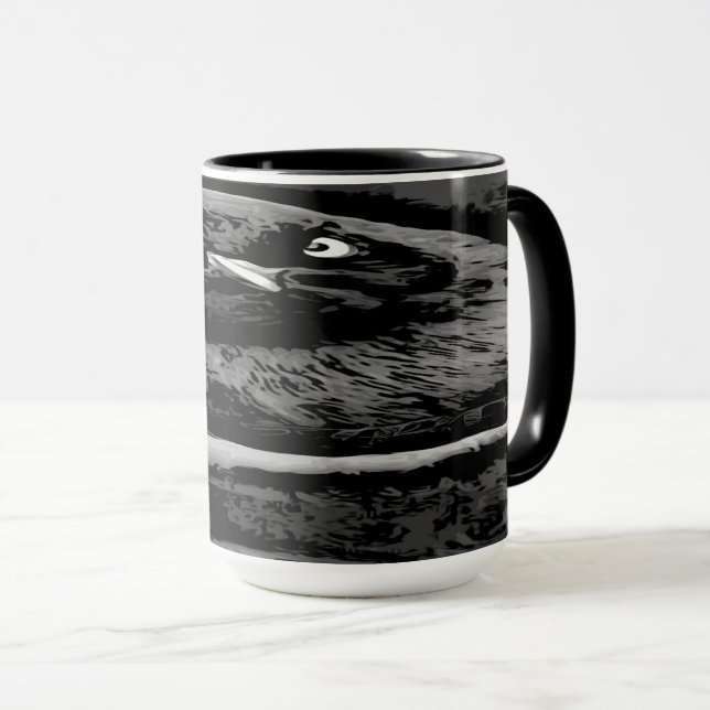 Bird Models: Mad Birds 01-02 Mug (Front Right)