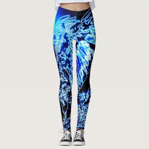 Bird Models: Magnified Eagle 01-01 Leggings