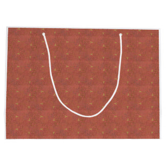 Bird Motif gift bag - tiny print