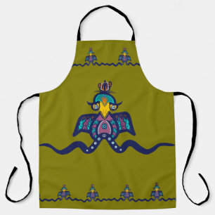 Bird & Mouse Apron