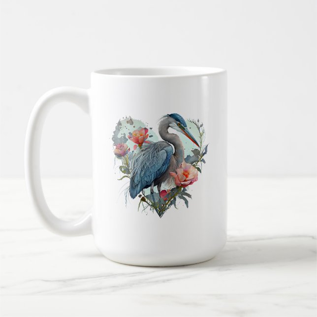 Bird Mug (Left)