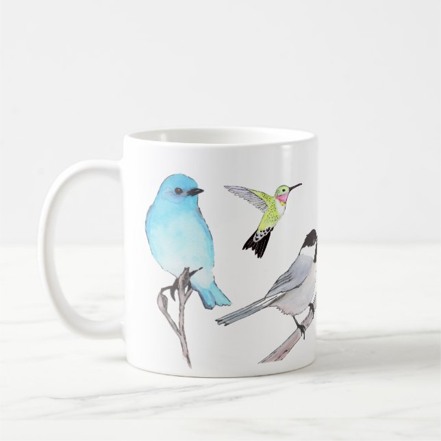 Bird Mug (Left)
