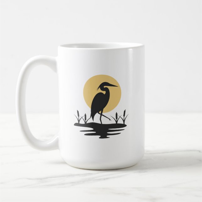 Bird Mug (Left)