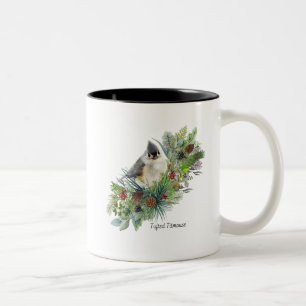 Bird Mug Tufted Titmouse