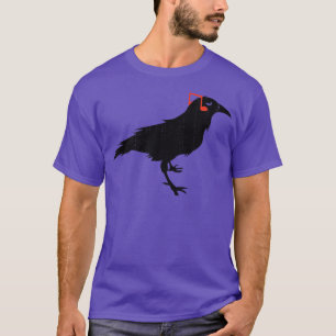 bird music vintage crow T-Shirt