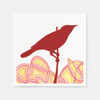 Bird Napkin