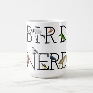 Bird Nerd Assortment Three Coffee Mug