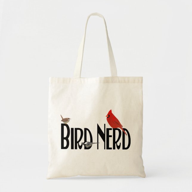 Bird Nerd Bag (Front)