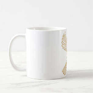 bird nerd birder cute bird watcher coffee mug